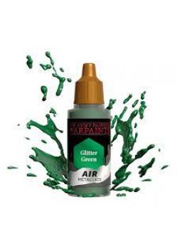 Warpaints Air Metallics: Glitter Green (0.6oz / 18ml)